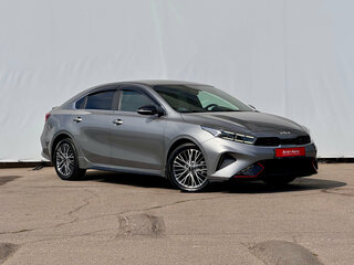2021 Kia Cerato IV Рестайлинг, серый, 1990000 рублей, вид 5
