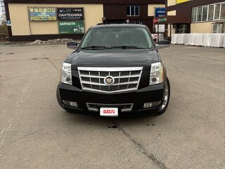 2013 Cadillac Escalade III, чёрный, 2990000 рублей, вид 4