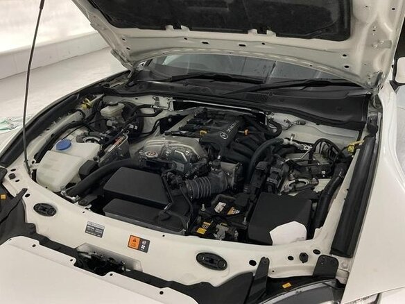 2019 Mazda Roadster IV (ND), белый - вид 22