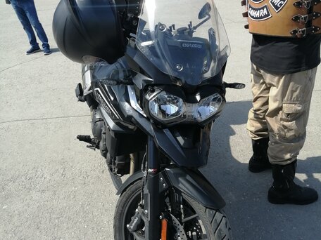2016 Triumph Tiger Explorer, чёрный, 1280000 рублей, вид 2