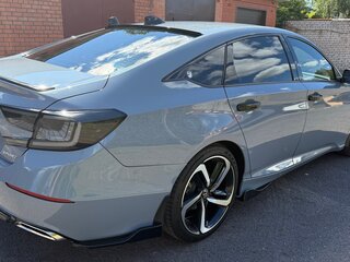 2021 Honda Accord X Рестайлинг, серый, 2400000 рублей, вид 3