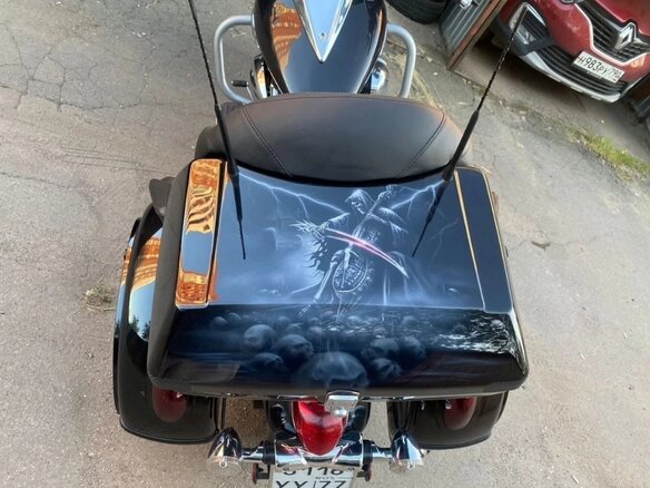 2008 Yamaha XVS950, чёрный, 777777 рублей - вид 10