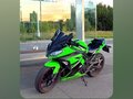 2014 Kawasaki Ninja 250R, зелёный, 395000 рублей - вид 7