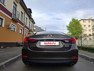 2016 Mazda 6 III (GJ) Рестайлинг, коричневый, 1890000 рублей, вид 5