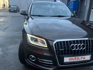 2013 Audi Q5 I (8R) Рестайлинг, коричневый, 2100000 рублей, вид 4