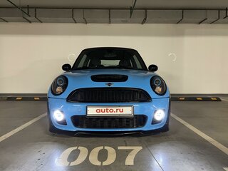 2007 Mini Hatch Cooper S II (R56), синий, 1490000 рублей, вид 1