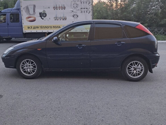 2005 Ford Focus I Рестайлинг, синий, 280000 рублей - вид 5
