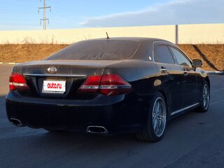2008 Toyota Crown XIII (S200), чёрный, 530000 рублей, вид 4