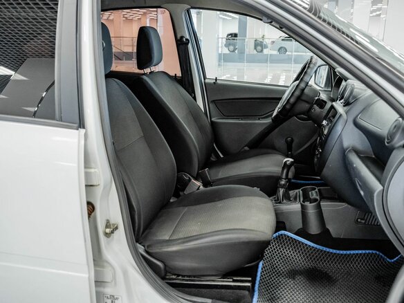 2018 Lada (ВАЗ) Granta I, белый - вид 11