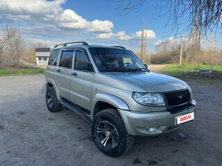 2010 УАЗ Патриот 3163 I, серебристый, 750000 рублей, вид 3