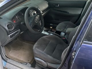 2003 Mazda 6 I (GG), синий, 180000 рублей, вид 5
