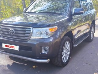 2014 Toyota Land Cruiser 200 Series Рестайлинг 1, серый, 4000000 рублей, вид 1