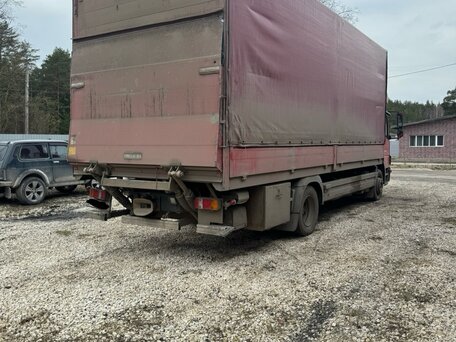 2007 Mercedes-Benz Atego, красный, 3030000 рублей, вид 3