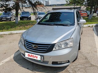2013 Geely Emgrand EC7, серебристый, 420000 рублей, вид 3