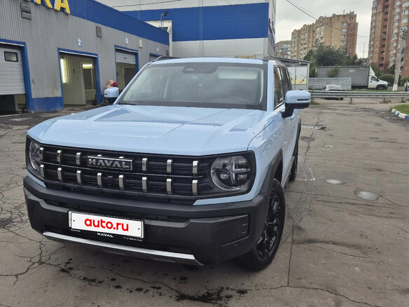 2024 Haval H3 I, голубой, 3000000 рублей - вид 1