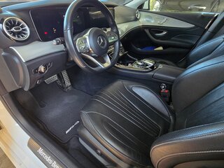 2019 Mercedes-Benz CLS 350 III (C257), белый, 5500000 рублей, вид 3