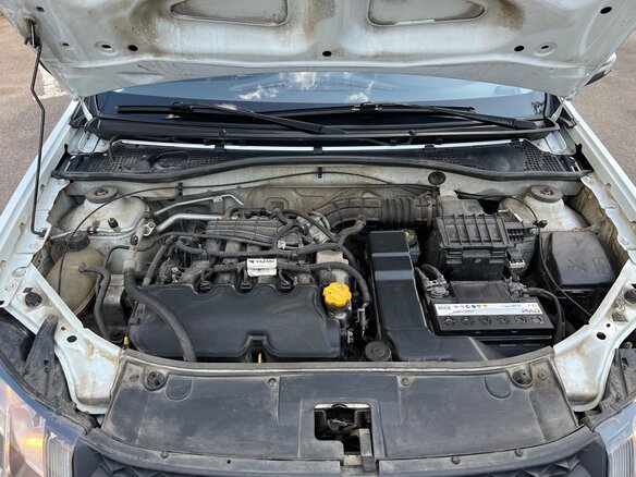 2021 Lada (ВАЗ) Largus I Рестайлинг, белый, 720000 рублей - вид 16