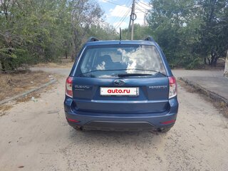 2011 Subaru Forester III Рестайлинг, синий, 1370000 рублей, вид 4