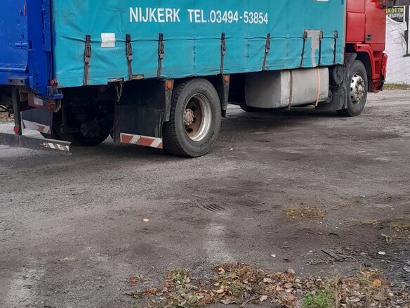 1993 DAF XF 95, красный, 700000 рублей - вид 15