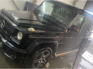 2015 Mercedes-Benz G-Класс 350 CDI BlueTEC II (W463) Рестайлинг 3, чёрный, 3463000 рублей, вид 3