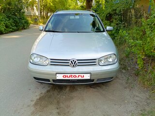 2003 Volkswagen Golf IV, серебристый, 400000 рублей, вид 1