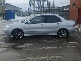 2006 Mitsubishi Lancer IX, серебристый, 450000 рублей, вид 4