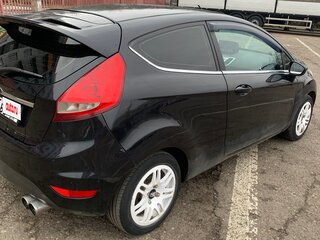2008 Ford Fiesta Mk6, чёрный, 450686 рублей, вид 3