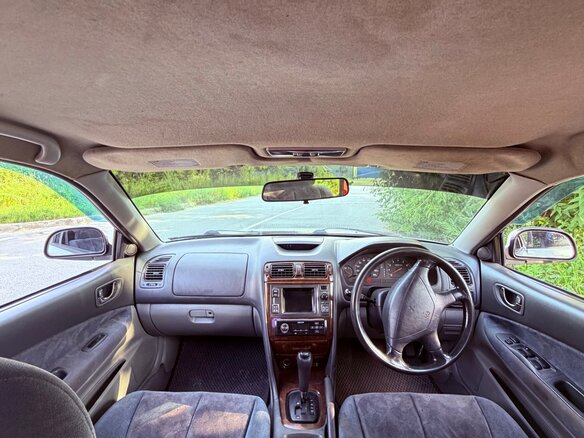 1998 Mitsubishi Galant VIII, серый, 300000 рублей - вид 7