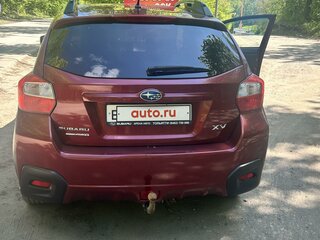 2012 Subaru XV I, красный, 1515000 рублей, вид 4