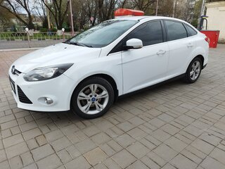 2012 Ford Focus III, белый, 730000 рублей, вид 1