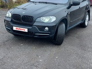 2007 BMW X5 48i II (E70), чёрный, 1900000 рублей, вид 2