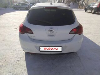 2012 Opel Astra J Рестайлинг, белый, 630000 рублей, вид 3
