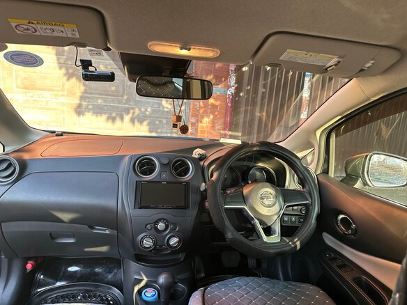 2019 Nissan Note II Рестайлинг, серый, 1180000 рублей - вид 6