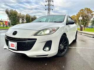 2013 Mazda Axela II, белый, 1100000 рублей, вид 2