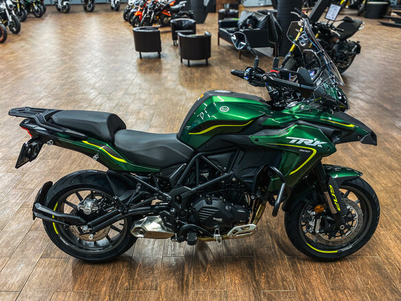 2026 Benelli TRK 502, зелёный, 629000 рублей - вид 5
