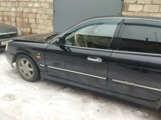 2002 Kia Magentis I, чёрный, 100000 рублей, вид 5