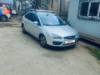 2005 Ford Focus II, серебристый, 450000 рублей, вид 2