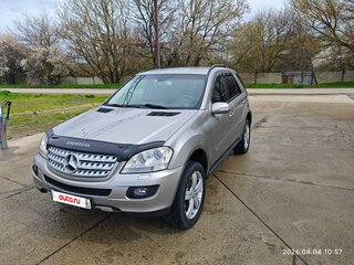 2008 Mercedes-Benz M-Класс 320 II (W164), серый, 1500000 рублей, вид 1