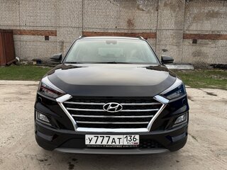 2020 Hyundai Tucson III Рестайлинг, чёрный, 2795000 рублей, вид 3
