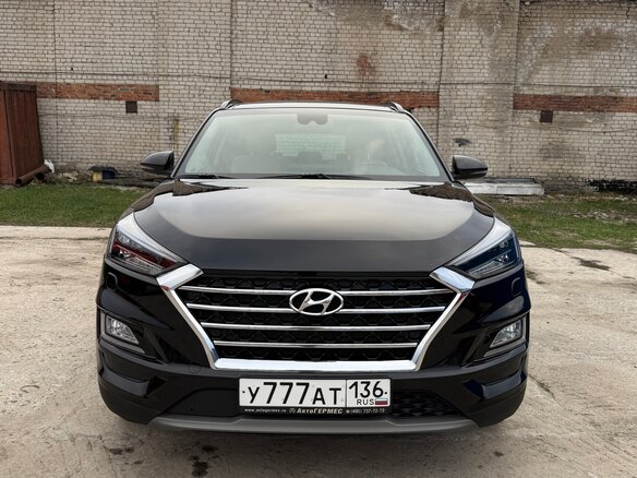 2020 Hyundai Tucson III Рестайлинг, чёрный, 2795000 рублей - вид 2