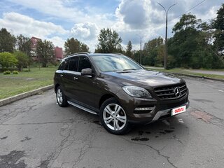 2013 Mercedes-Benz M-Класс 350 CDI III (W166), коричневый, 2190000 рублей, вид 1