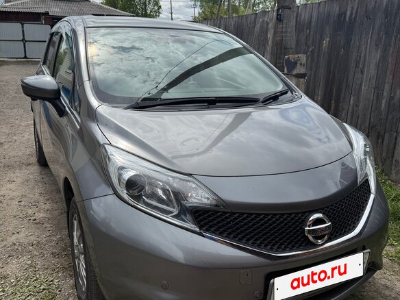 2016 Nissan Note II, серый, 850000 рублей