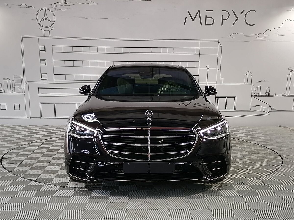 Открыть фотографии: Mercedes-Benz S-Класс VII (W223)