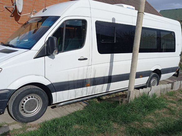 2008 Mercedes-Benz Sprinter, белый, 2500000 рублей - вид 6