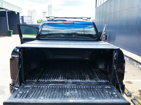 2013 Volkswagen Amarok Double Cab part-time I, чёрный, 2200000 рублей, вид 5