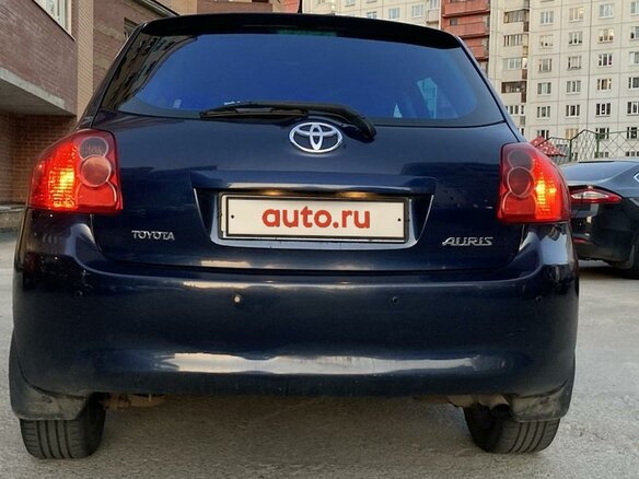2008 Toyota Auris I, синий, 700000 рублей - вид 5