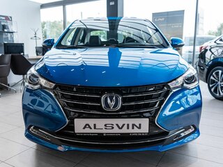 2024 Changan Alsvin, синий, 1939900 рублей, вид 4