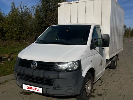2010 Volkswagen Transporter, белый, 730000 рублей, вид 1
