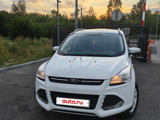 2013 Ford Kuga II, белый, 960000 рублей, вид 1