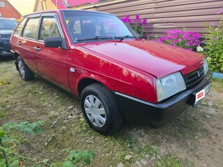 1994 Lada (ВАЗ) 2109, красный, 160000 рублей, вид 4